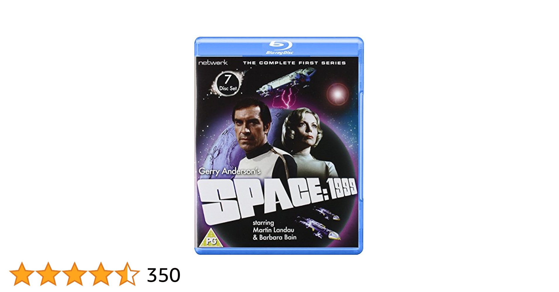 SPACE: 1999 THE COMPLETE SERIES DVD 輸入版 Amazon.com: Space: 1999 - The Complete Series : Anderson